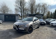 Alfa Romeo Stelvio DNA Czerwone skory VAT23 Na...