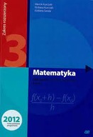 Matematyka 3 LO zakr. rozsz. podr Pazdro