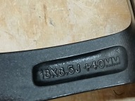disk hliníkový TESLA 8,5J 5X114,3 18" ET40