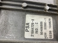 CITROEN XSARA PICASSO 1.6 unité de commande électronique uce moteur 9632727280