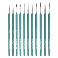 FESTŐECSET KÉSZLET 11db-OS MŰVÉSZI PRECÍZIÓS PROFESSZIONÁLIS