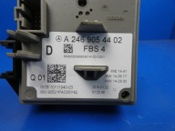 MERCEDES CLA W117 A W176 B W246 ignition key PILOT