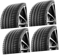 4× Michelin Pilot Sport 4S 245/35R19 93 Y ochranný rant, výstuž (XL)