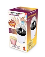 MASZYNA DO ROBIENIA POPCORNU BEZTŁUSZCZOWA 1200W