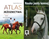 Atlas jeździectwa + Nauka jazdy konnej