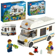 LEGO City 60283 Wakacyjny kamper Prezent 190 el.