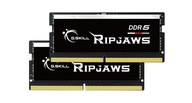 G.SKILL RIPJAWS SO-DIMM DDR5 2X16GB 4800MHZ CL40 1,1V F5-4800S4039A16GX2-RS