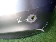 BMW X3 F25 m-packet 10- bumper rear rear part