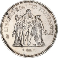 Moneta, Francja, Hercule, 50 Francs, 1979, Paris,