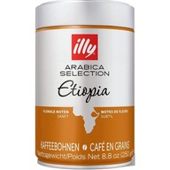 Illy ETIOPIA ARABICA zrnková káva 250g