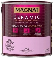 Farba Ceramiczna Magnat Ceramic C34 Różowy Kwarc 2,5l