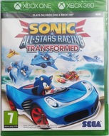 SONIC & SEGA ALL-STARS RACING TRANSFORMED FOLIA - XBOX ONE| XBOX 360