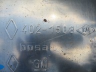 muffler, exhaust pipe OPEL 402-1508