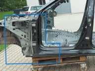 Mazda CX60 2023 quarter left front front black 41w oryg