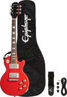 Gitara elektryczna Epiphone Power Players Les Paul Lava Red zestaw