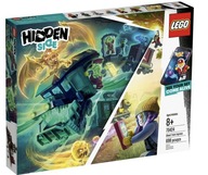 LEGO Hidden Side 70424 Ekspres widmo