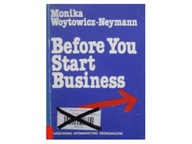 Before you start business - Woytowicz-Neymann