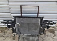 front body wall radiator PORSCHE CAYENNE and 7L LIFT 4.8