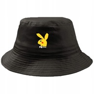 Letná čiapka baret klobúk Playboy Pikachu