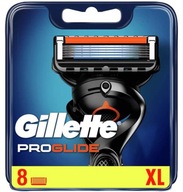 8 x Gillette Fusion5 Proglide Ostrza Wkłady Zapasowe do Maszynki do Golenia