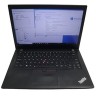 Notebook Lenovo T470 14 " Intel Core i5 8 GB / 256 GB čierny