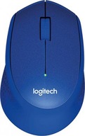 Logitech M330 Silent Plus Niebieska