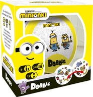 Dobble Minionki Rebel Gry planszowe familijne gra karciana doble