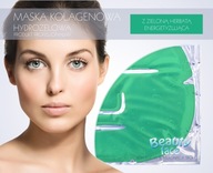 Beautyface Energizujúca kolagénová maska so zeleným čajom a vitamínmi