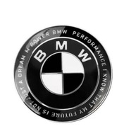Emblemat Logo BMW Na Maskę Klapę 82 MM 813237505 50 JAHRE