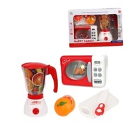 SET DOMÁCE SPOTREBIČE MIKROVLNNÁ RÚRA ROBOT S PRÍSLUŠENSTVOM