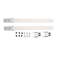 KALAMRY ZAPIĘCIE DO ROLEK FR SAFETY TOP BUCKLES 210MM KOMPLET BIAŁE