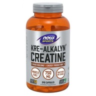 Kre-Alkalyn Creatine - Buforowany Monohydrat Kreatyny 750 mg (240 kaps.) NO