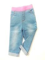 Spodnie jeansowe JEANSY niemowlęce r. 80