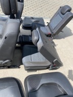 OPEL MERIVA B Sitz Sitze vorne heck Halbleder Sitz Seiten