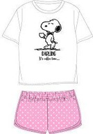 Pyžamo Snoopy dievčatá mládež 146
