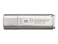 Pendrive 128GB IronKey Locker 50 AES Encrypted USB