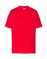Tričko Detské tričko vzdušné 100% Bavlna Farba RD 12-14