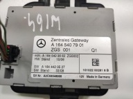 module control unit GATEWAY MERCEDES ML W164 LIFT 2009-2011 A1645407901