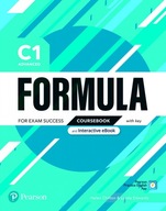 Formula. C1 Advanced. Coursebook with key with student online resources + A