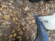 bumper rear part PORSCHE BOXTER 986 98650541101