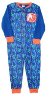 NERF piżama kombinezon pajacyk onesie 104