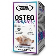REAL PHARM OSTEO COMPLETE 60TABS CALCIUM D3+K2 MK7