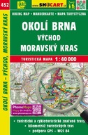 Okolí Brna východ. Moravský kras. Turistická mapa 1:40 000 Souborné dílo