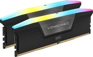 Pamięć Vengeance RGB, DDR5, 32 GB, 5200MHz, CL40