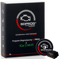 Zestaw VGATE SDPROG iCAR2 WiFi Program PL/EN/RO/H