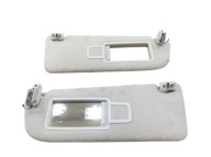 visors PRZECIWSLONECZNE left right cover KOMPLET Audi A8 III (2010- ) D4