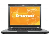 Notebook Lenovo ThinkPad T430 i5-3320M 8GB 256 SSD W10 14,1 " Intel Core i5 8 GB / 256 GB čierna