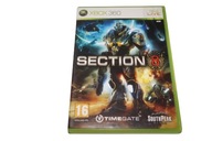 Gra SECTION 8 X360 Xbox 360