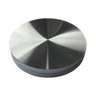 Aluminiowy obrotowy stół obrotowy Wyświetlacz Płynnie obracany uchwyt platformy z tacą 80 mm
