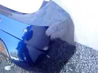 bumper rear part rear VOLVO V60 LIFT 2014- 31265263